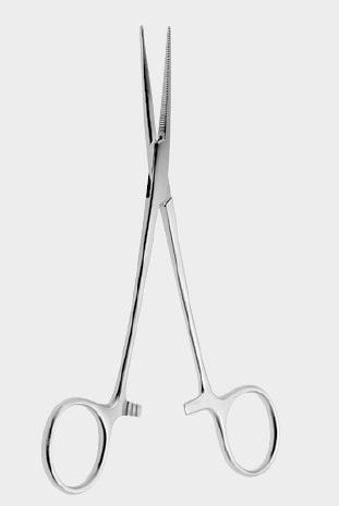 Кровоспинний затискач КОЛЛЕРА – КРІЛА (COLLER CRILE) (прямий) 14 см (cm)